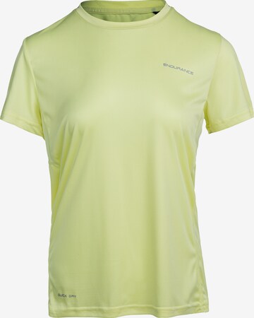 ENDURANCE Performance Shirt 'Milly' in Green: front