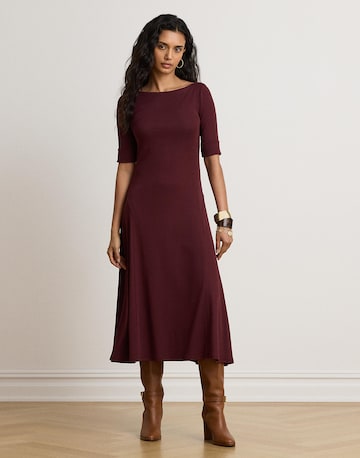 Lauren Ralph Lauren Платье в Красный: спереди