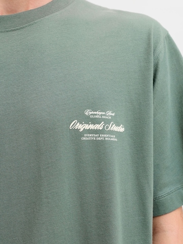 JACK & JONES Shirt in Green
