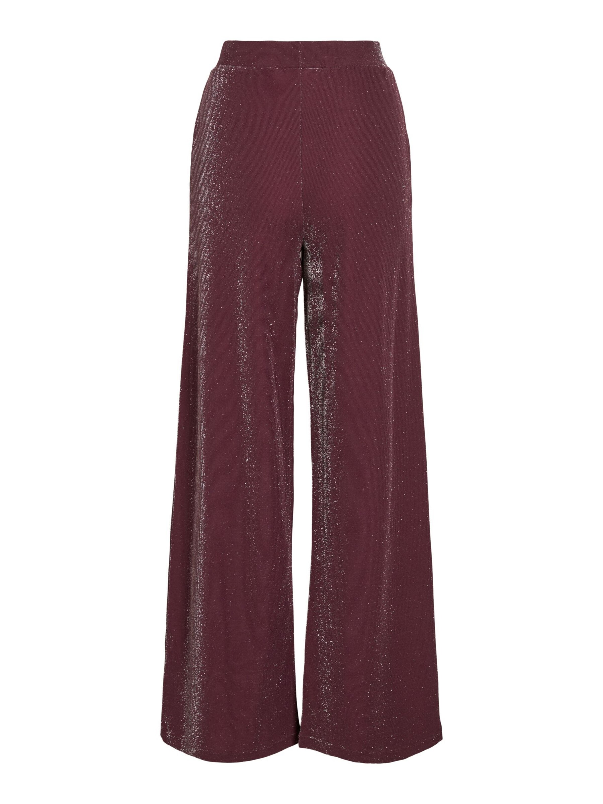 Wide Leg Pantalon 'VIEleinas' VILA en violet