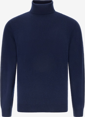 Boggi Milano Trui in Blauw: voorkant