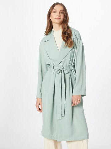 Cappotto di mezza stagione di Dorothy Perkins in verde: frontale