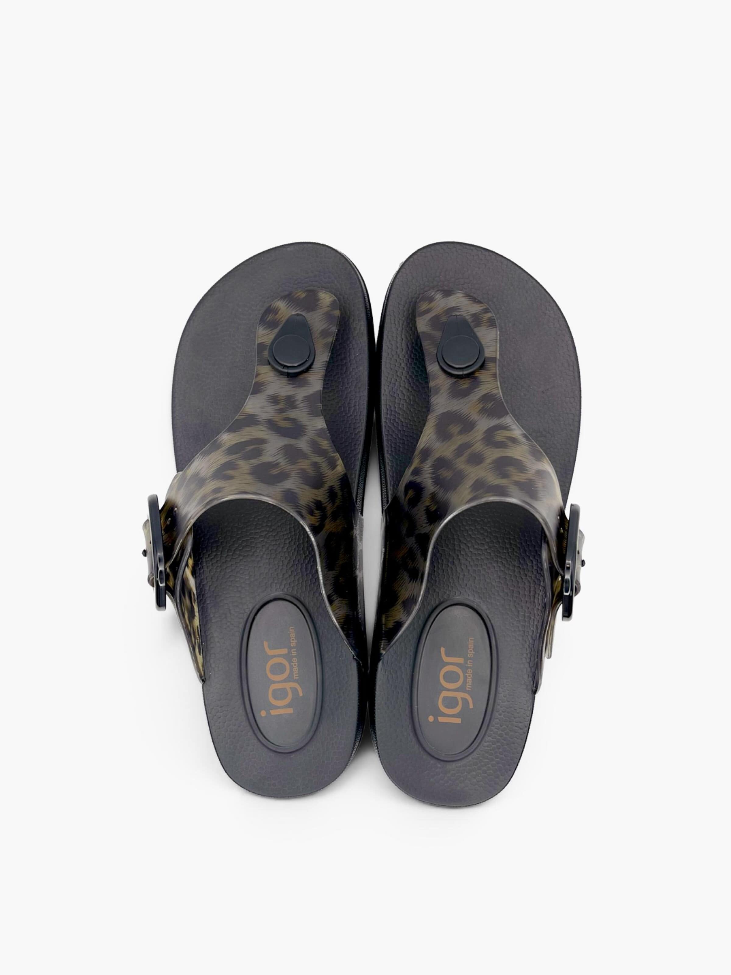 IGOR Beach & swim shoe in Black