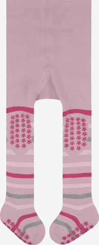 FALKE Tights 'Multi Stripe' in Pink: front