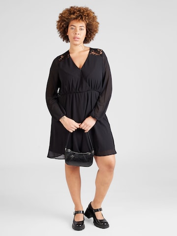 ABOUT YOU Curvy Kleid 'Jolina' in Schwarz