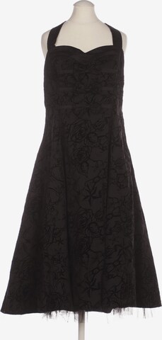 Hearts & Roses Dress in XXL in Black: front