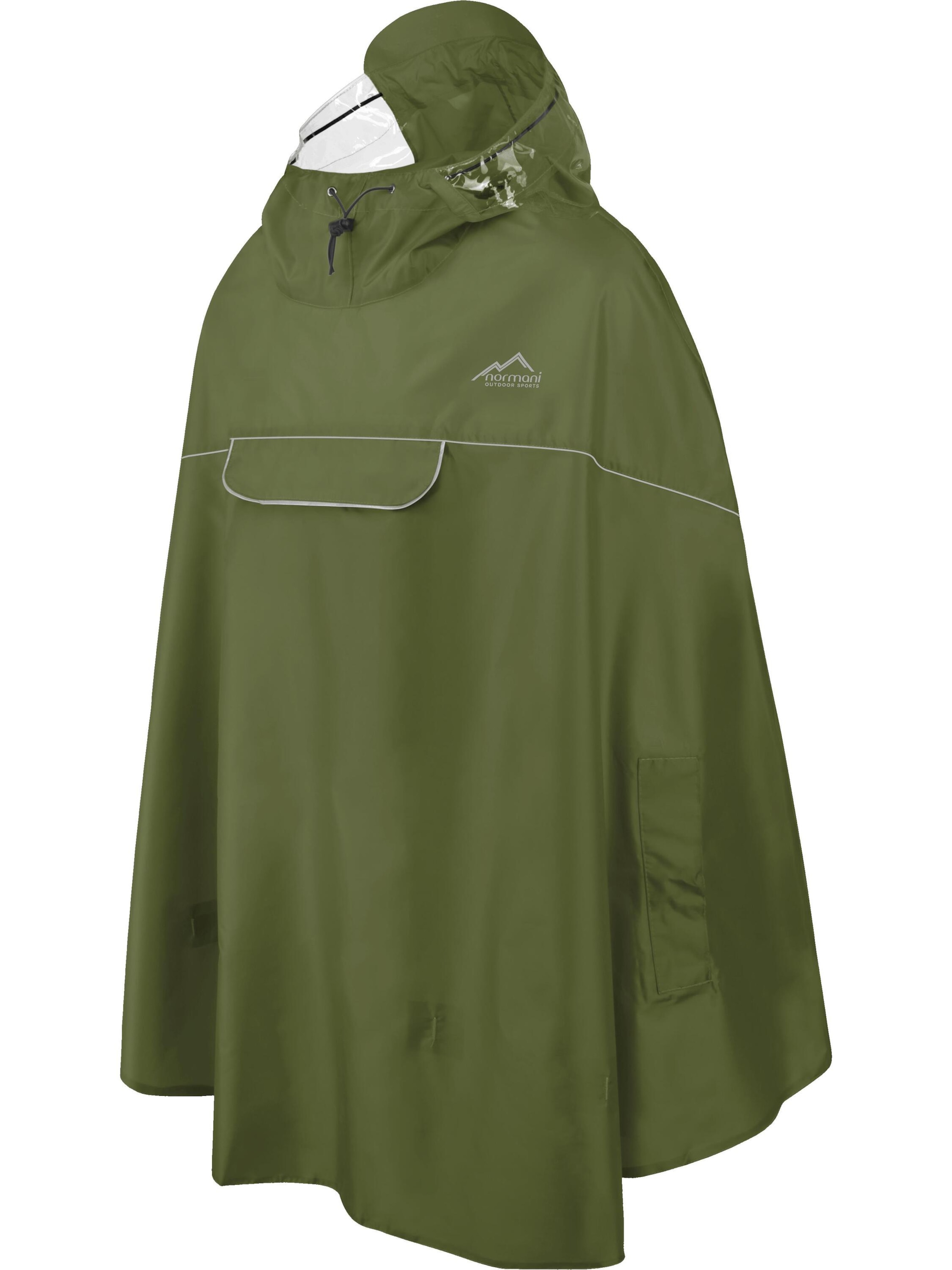 normani Functionele jas 'Sohra' in Groen