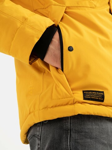 CAMEL ACTIVE Performance Jacket in Yellow