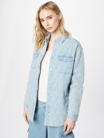 Pepe Jeans Bluse 'Railey' in Blau: predná strana