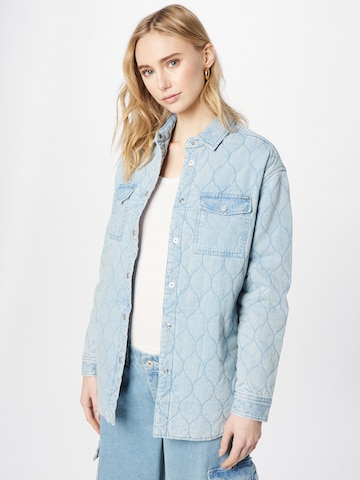 Pepe Jeans Blouse 'Railey' in Blauw: voorkant