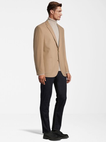 Steffen Klein Regular fit Colbert in Beige