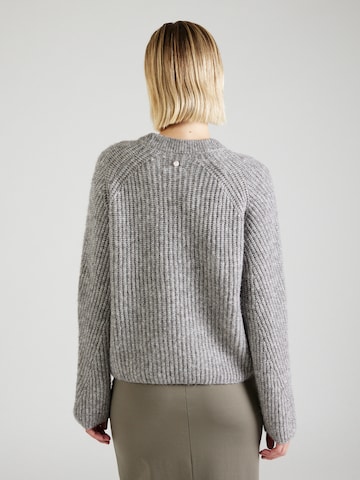 NÜMPH Sweater 'ZINDI' in Grey