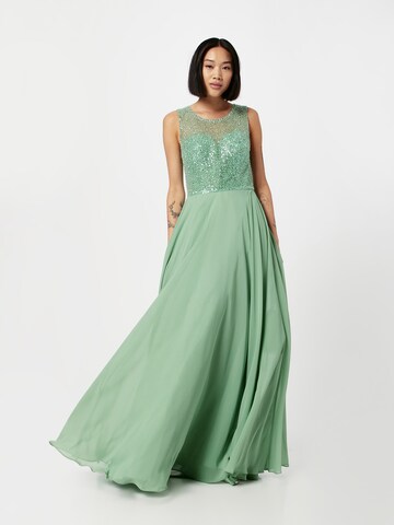 SWING - Vestido de noche en verde