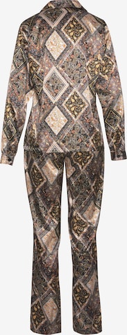 LASCANA Pajama in Mixed colors