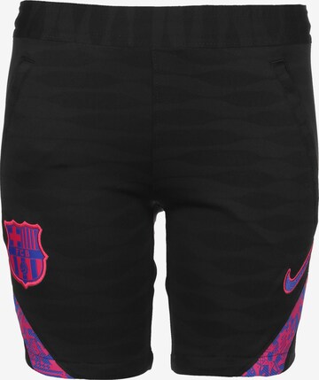 NIKE Skinny Sportsbukser i sort