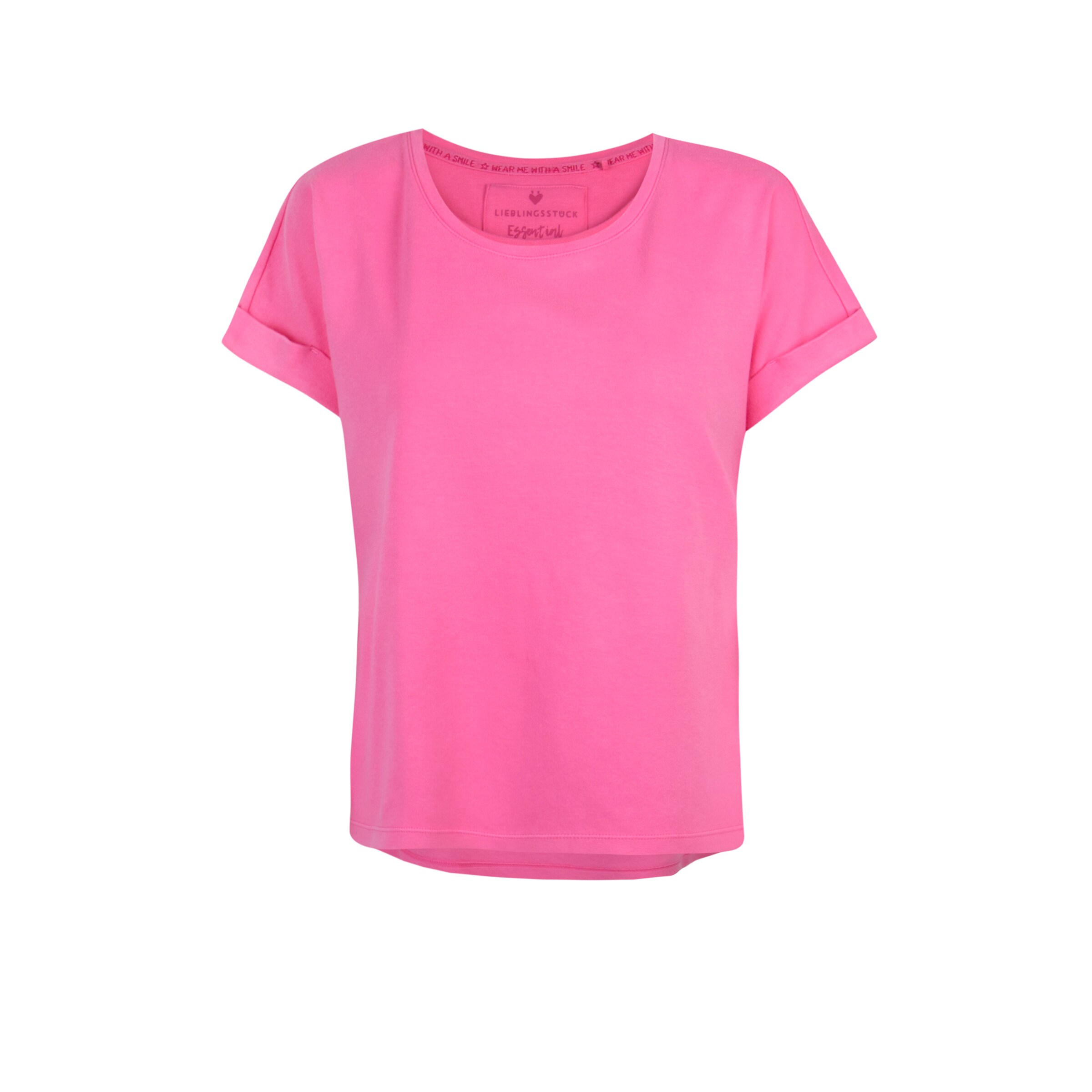 LIEBLINGSSTÜCK Shirts 'Camila' i pink: forside