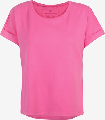 LIEBLINGSSTÜCKMajica 'Camila' - roza boja: prednji dio