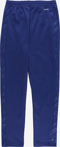 ADIDAS PERFORMANCE Regular Workout Pants in Blue