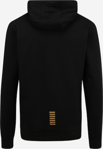 EA7 Emporio Armani Sweatshirt in Zwart
