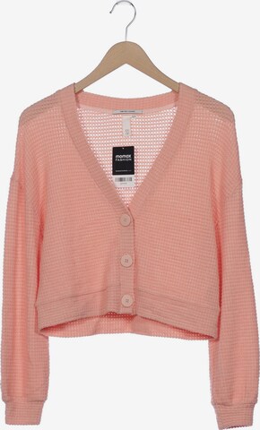 QS Sweater & Cardigan in XS in Pink: front