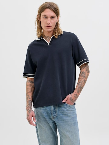 JACK & JONES Shirt in Blauw: voorkant