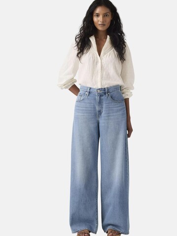 LEVI'S ® Szeroka nogawka Jeansy 'LEVI'S XL STRAIGHT PANTALONE' w kolorze niebieski: przód