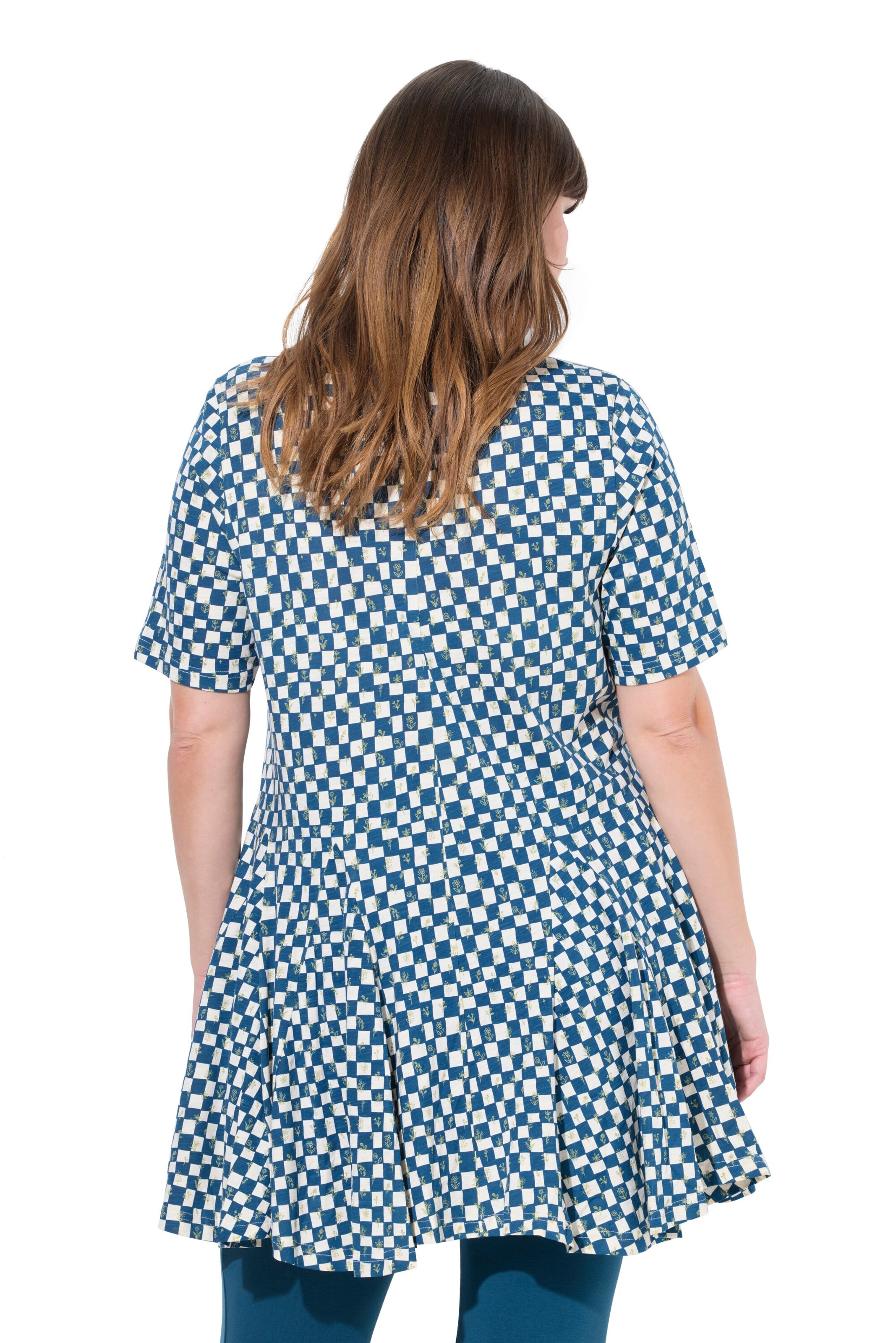 Ulla Popken Shirt in Blue