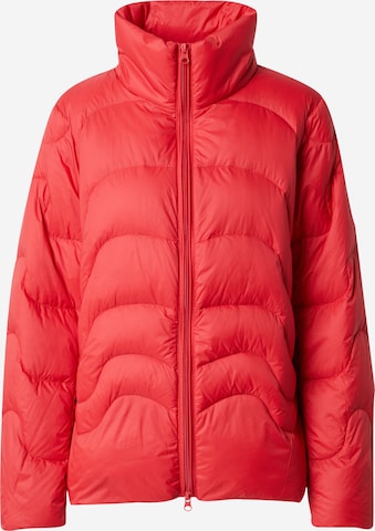 Freequent Winter Jacket in Red: front
