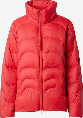 Veste d’hiver Freequent en rouge : devant