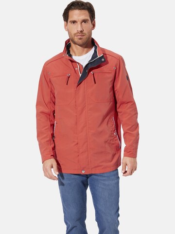 BABISTA Outdoorjas ' Cordar ' in Rood: voorkant