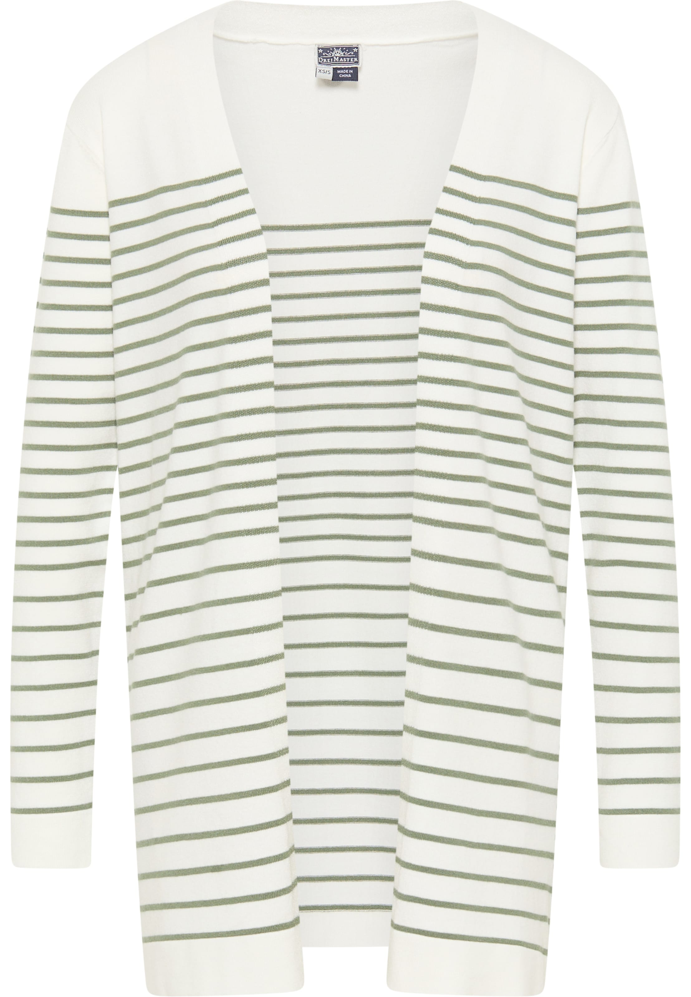 Giacchetta 'Kilata' di DreiMaster Maritim in bianco: frontale