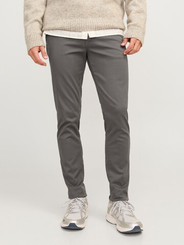 Slimfit Pantaloni chino 'JPSTMarco JJArthur' di JACK & JONES in grigio: frontale