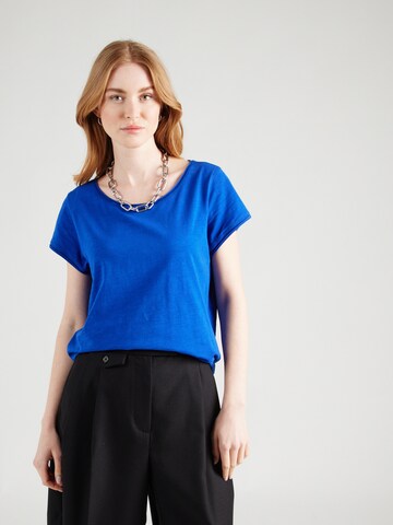 T-shirt ESPRIT en bleu : devant