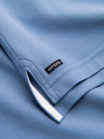 Ombre Shirt in Blue