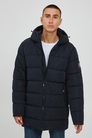 INDICODE JEANS Winter Jacket 'Hersh' in Black: front