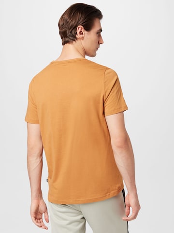 T-Shirt fonctionnel 'Essentials' PUMA en beige