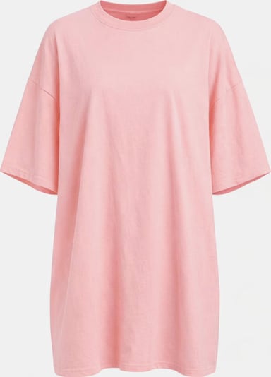 Worldclassca Oversizeshirt 'Oversize T-Shirt "LA SUNSET"' in S-L/Wide in apricot, Produktansicht