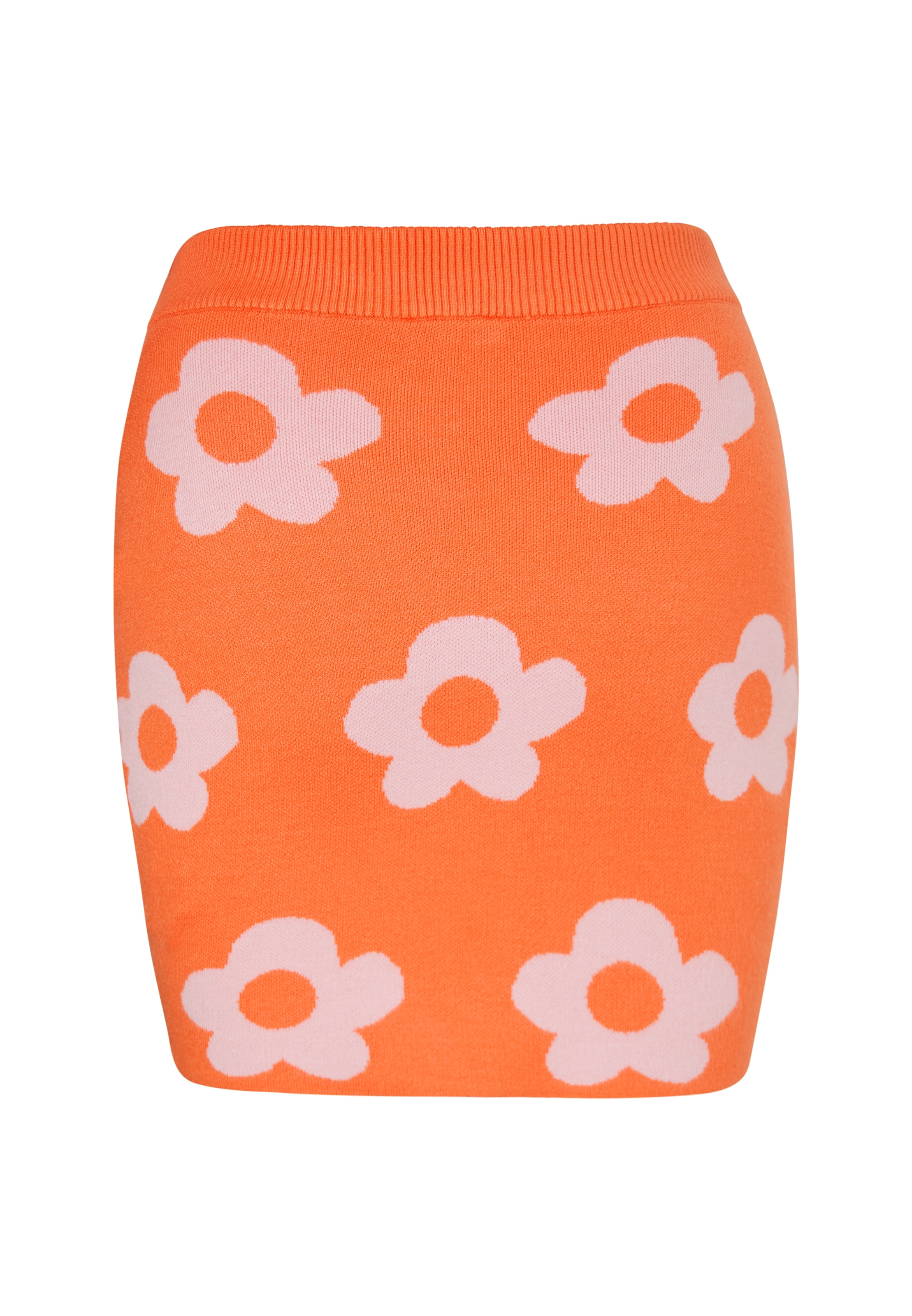MYMO Sukňa - Oranžová