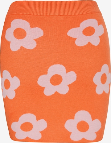 MYMO Skirt in Orange