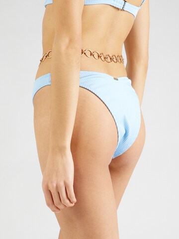 HOLLISTER Triangle Bikini bottom in Blue