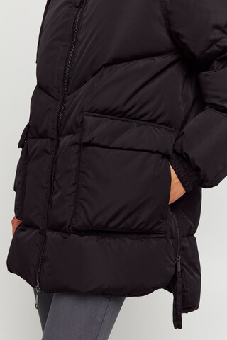 b.young Winter Jacket 'CRISTEL' in Black