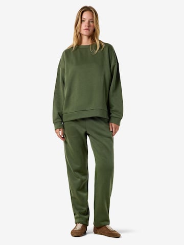 Noisy may Sweatshirt 'BLOOM' in Groen