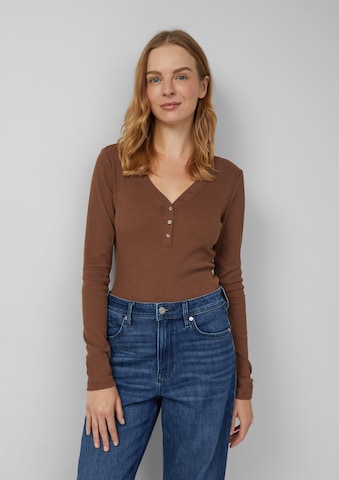 T-shirt s.Oliver en marron