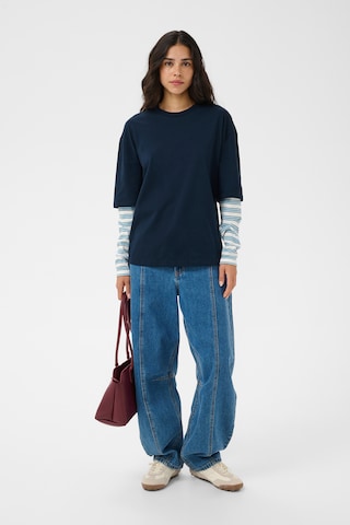 Kaffe Shirt 'KAloren' in Blauw