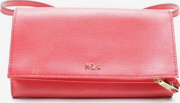 Lauren Ralph Lauren Clutch One Size in Rot: predná strana