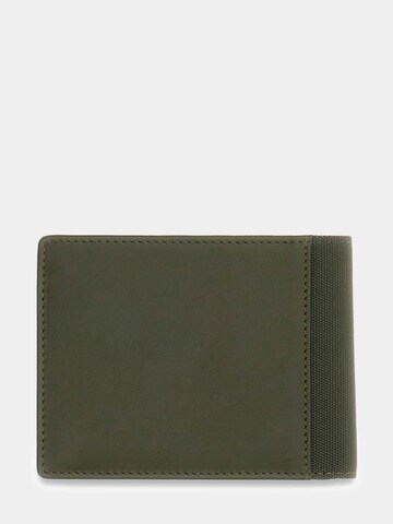 GUESS Wallet 'Berna' in Green
