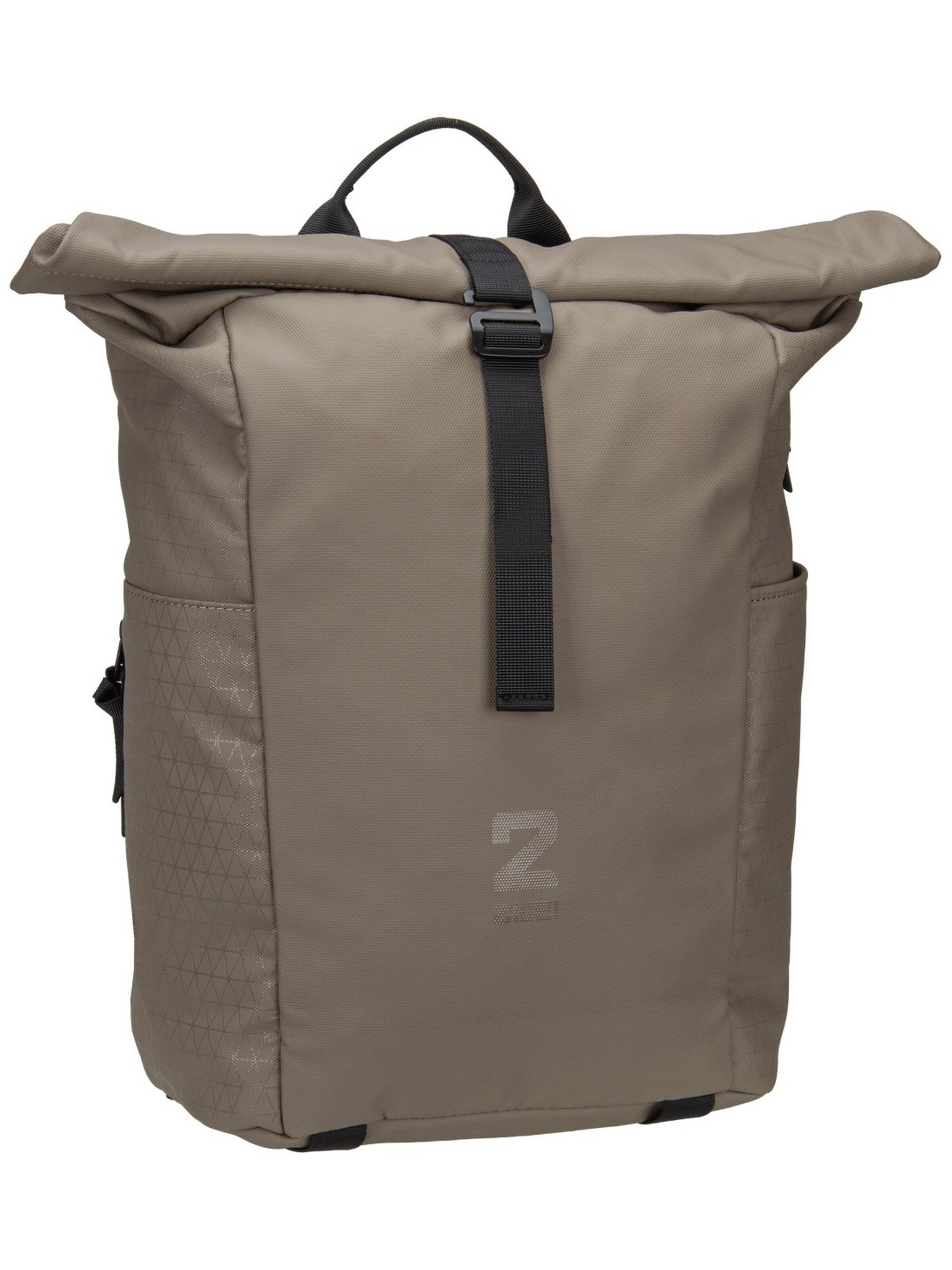 ZWEI Rucksack in Braun: Vorderseite