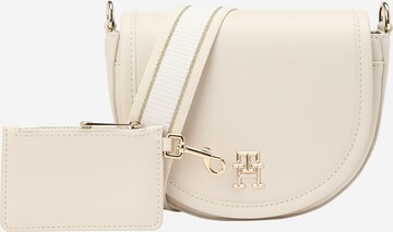 TOMMY HILFIGER Umhängetasche in Beige