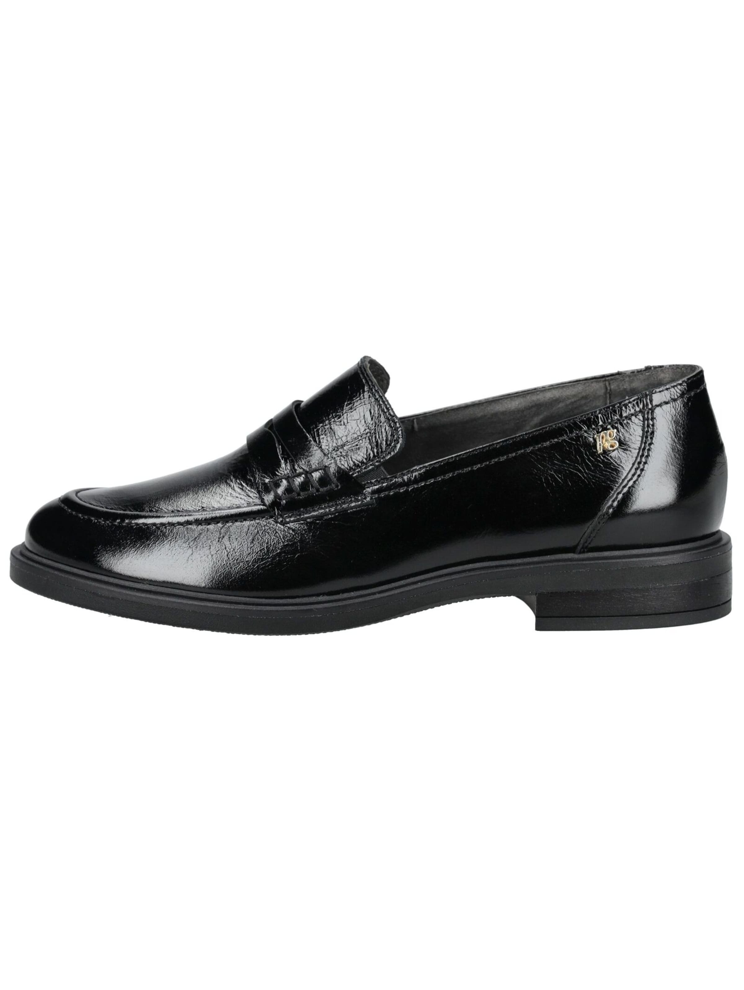Paul Green Slipper '1251' in Schwarz