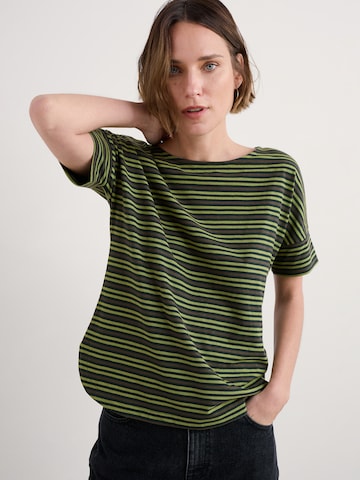 Seasalt Cornwall Shirt ' 'Bryher View' ' in Groen: voorkant